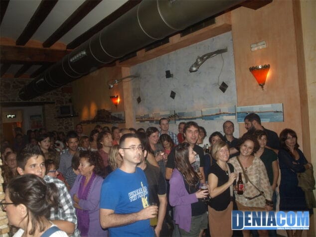 Público asistente al concierto de Rocco