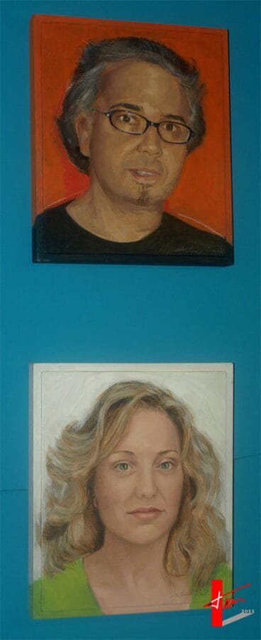 Retratos de Toni Durà