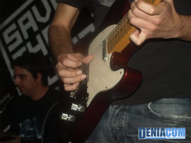 Rocco en concierto en Dénia