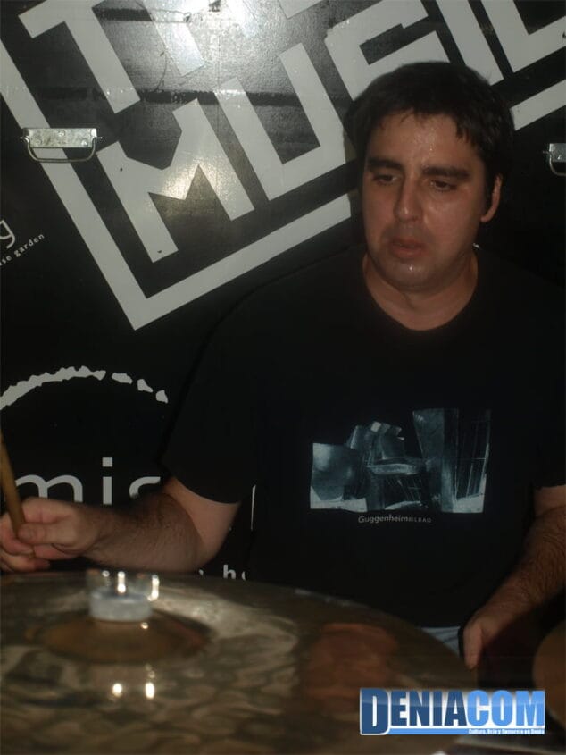 Rocco presentó su primer disco en Dénia