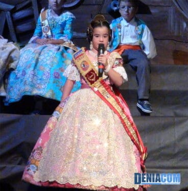 00 Angela Castillo Fallera Mayor Infantil del Oeste 2012