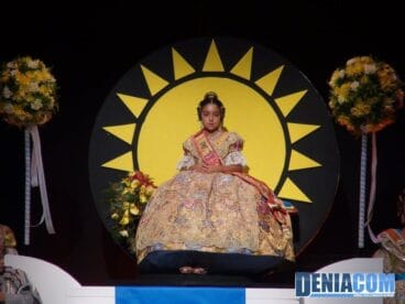 00 Astrid Pons Fallera Mayor Infantil de Baix la Mar