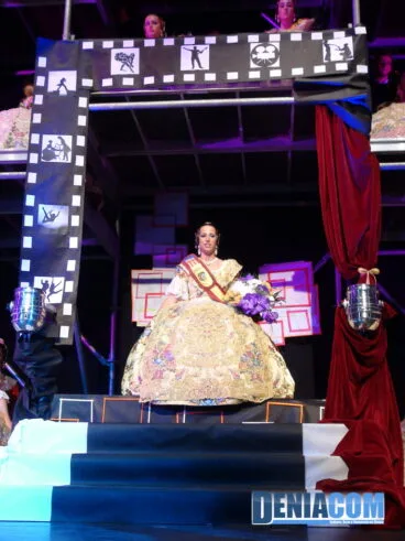 00 Marta Tabernero – Fallera Mayor del Centro 2012