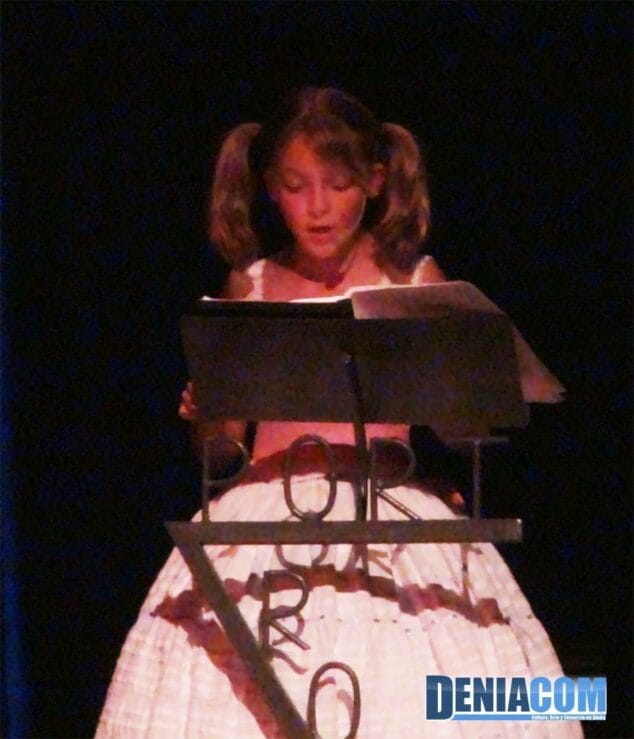 02 Georgina Alabau en la presentación infantil de Port Rotes