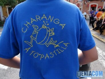 03 Camiseta de la Charanga A To Pastilla
