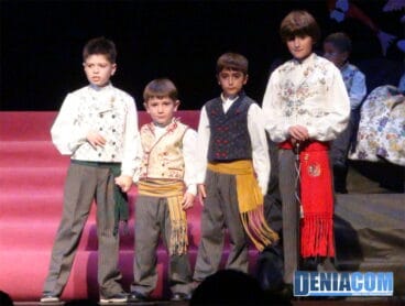 08 Corte Infantil de la Falla Oeste 2012