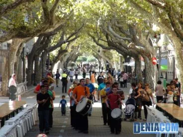 11 Que No Pare llegando al II Concurso de Charangas Ciutat de Dénia