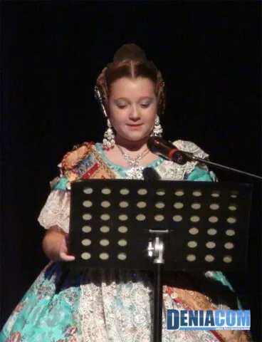 12 Gala Sivera Fallera Mayor Infantil Oeste 2011