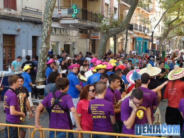 12 Público en el II Concurso Nacional de Charangas Ciutat de Dénia