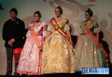 14 Corte de Honor de la Falla Centro 2012