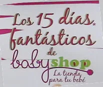 15 días fantásticos en Babyshop