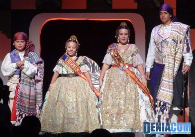 16 Cargos infantiles entrantes y slaientes de Port Rotes 2012