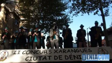 17 Charanga Dessiguidats en el concurso de charangas de Port Rotes