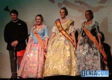 18 Corte de Honor de la Falla Centro 2012