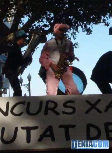 18 La Pantera Rosa de la charanga Dessiguidats