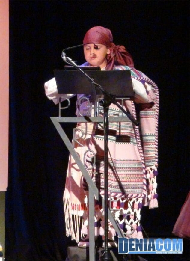 19 Primeras palabras de Hugo Rivas como presidente Infantil de Port Rotes