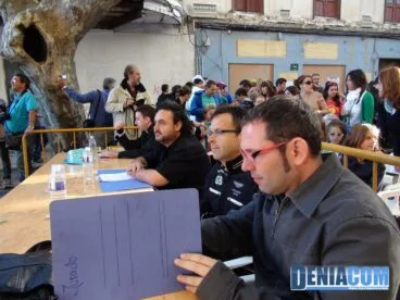 20 Jurado del II Concurso de Charangas Ciutat de Dénia