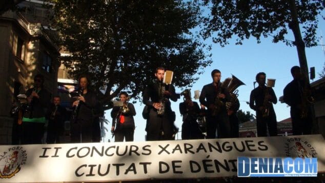 21 La Charanga Que No Pare en el II Concurso de Charangas Ciutat de Dénia