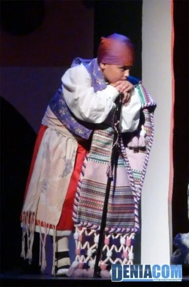 22 Hugo Rivas durante su exaltación