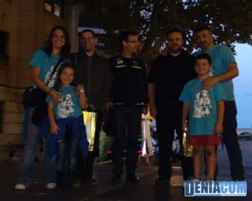 24 Los cargos de Port Rotes 2012 con el jurado del concurso de charangas
