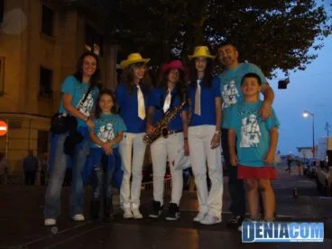 26 La charanga A To Pastilla gana el tercer premio del II Concurso de Charangas Ciutat de Dénia