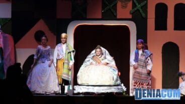 26 Pleitesía de las fallas de Dénia a Port Rotes Infantil