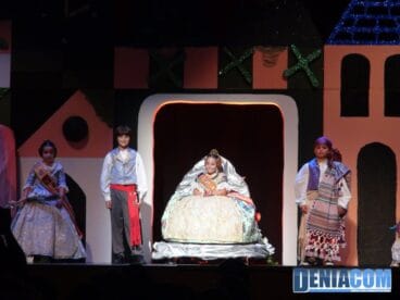 27 Pleitesía de las fallas de Dénia a Port Rotes Infantil