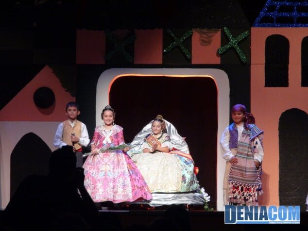 28 Pleitesía de las fallas de Dénia a Port Rotes Infantil