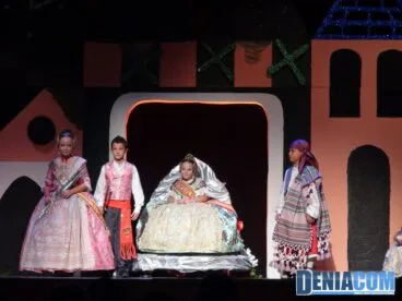 29 Pleitesía de las fallas de Dénia a Port Rotes Infantil