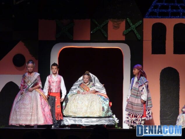 29 Pleitesía de las fallas de Dénia a Port Rotes Infantil