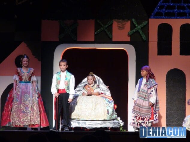 30 Pleitesía de las fallas de Dénia a Port Rotes Infantil