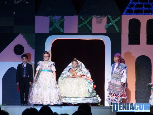 31 Pleitesía de las fallas de Dénia a Port Rotes Infantil