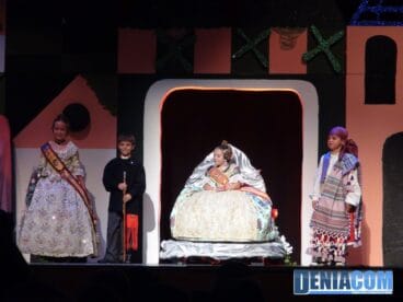 32 Pleitesía de las fallas de Dénia a Port Rotes Infantil