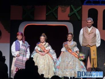 36 Ainhoa Flores y Jaume Bertomeu en la presentación Infantil de Port Rotes