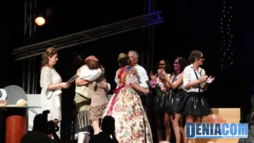 36 Mireia Reig y Salva Sivera finalizan su presentación