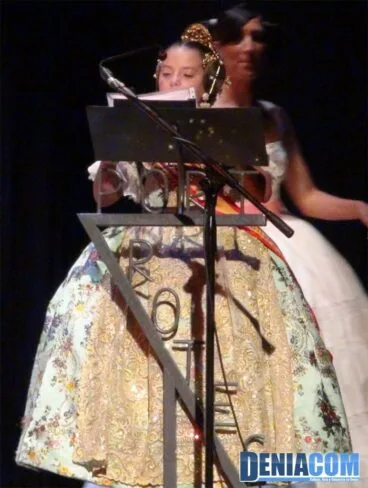 37 Malena Marquez Fallera Mayor Infantil de Port Rotes 2012