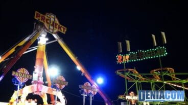 Atracciones en la feria de Dénia