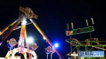 Atracciones en la feria de Dénia