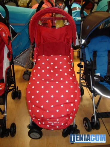 BabyShop en Dénia ofrece descuentos en una amplia selección de productos – Carrito rojo