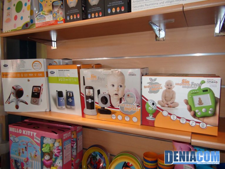 Babyshop en Dénia ofrece electrónica para bebés