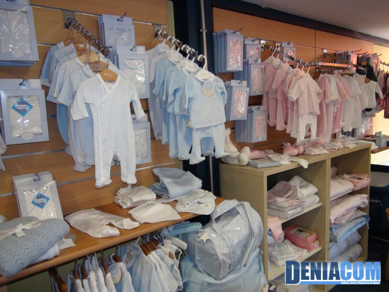 Babyshop en Dénia tiene descuentos en ropa de bebé