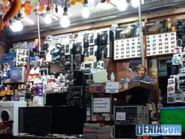 Bingo en la feria de Dénia