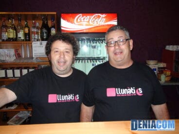 Camareros de la cafetería Llunàtics