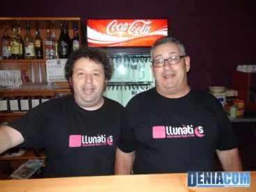 Camareros de la cafetería Llunàtics
