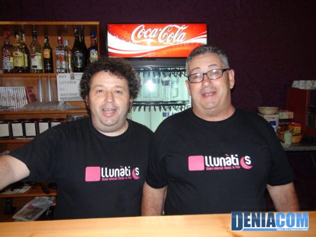 Camareros de la cafetería Llunàtics