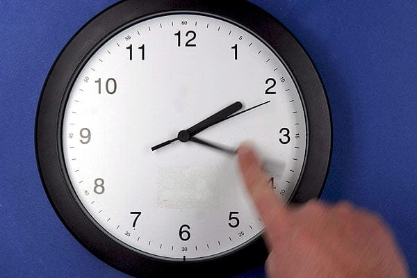 Cambio de hora Cambio de hora