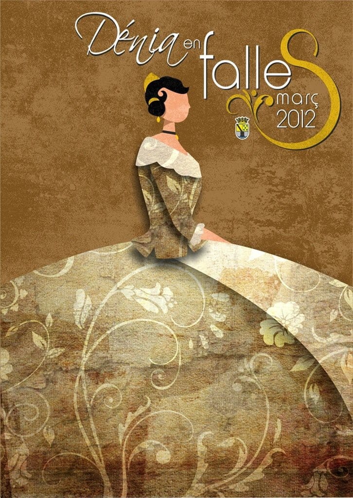 Cartel Fallas 2012 Cartel Fallas 2012