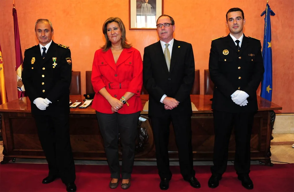 Celebración de los Ángeles Custodios Autoridades