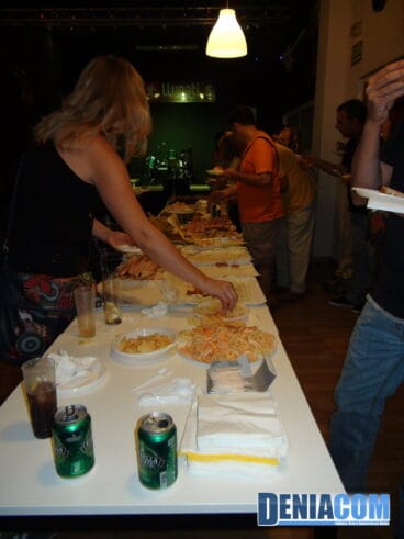 Cena ofrecida por los alumnos de la ETC