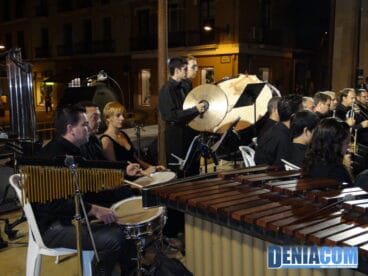 Concierto conmemorativo del 9 doctubre de la banda de Dénia